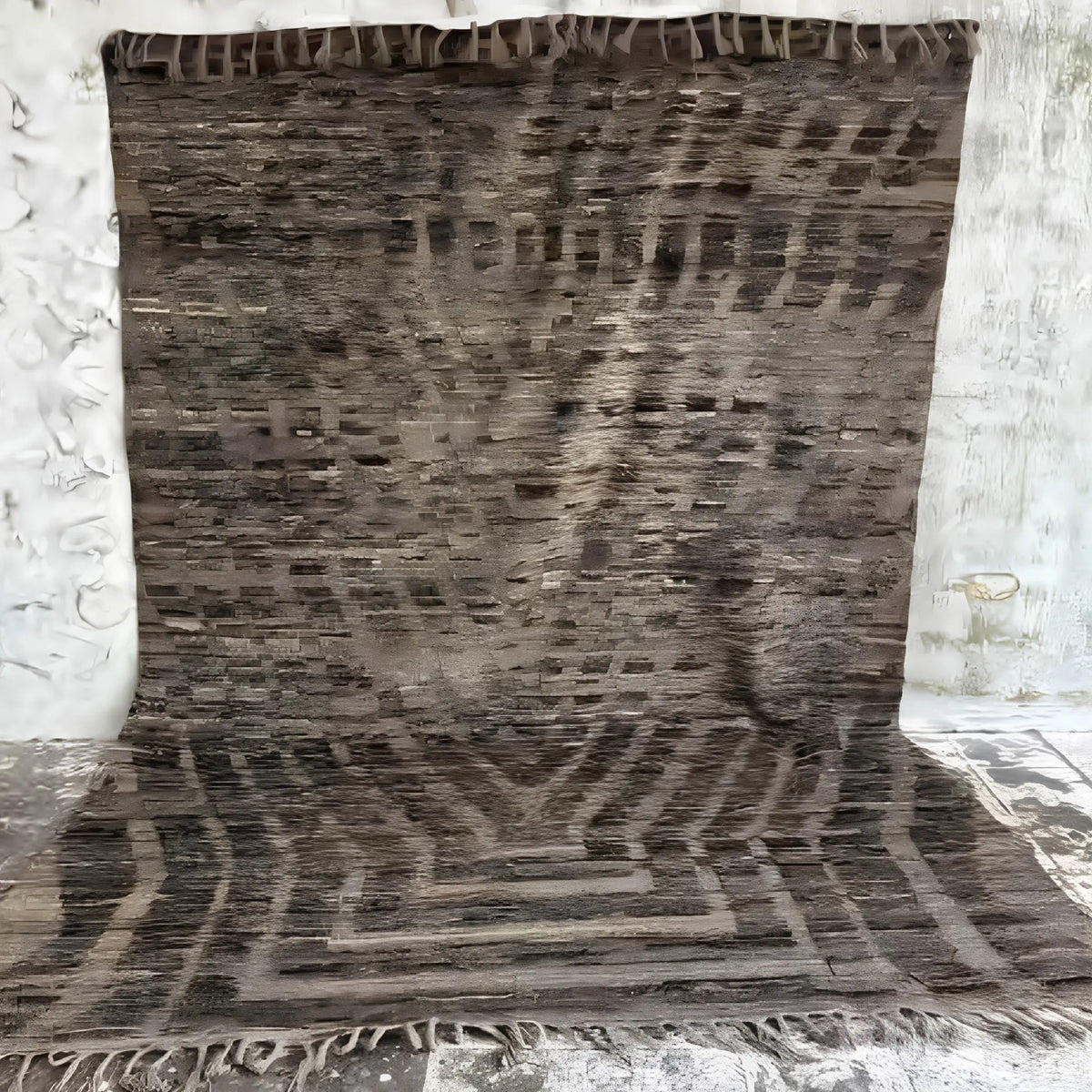 Bazar Bizar The Handwoven Afghan Matta #0982