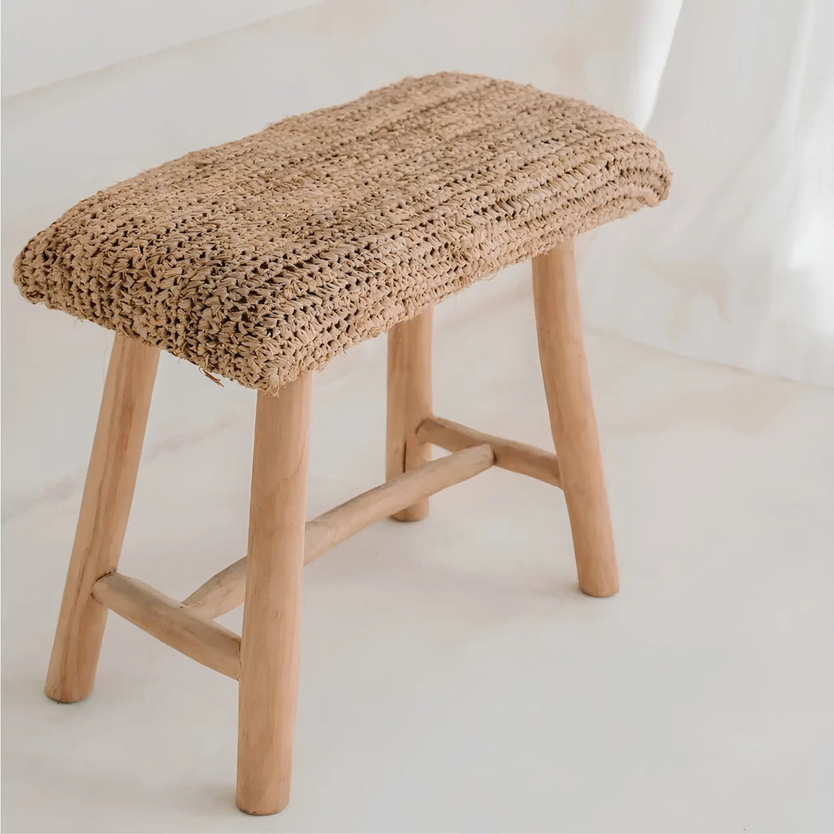 Bazar Bizar The Raffia Bänk, Natur