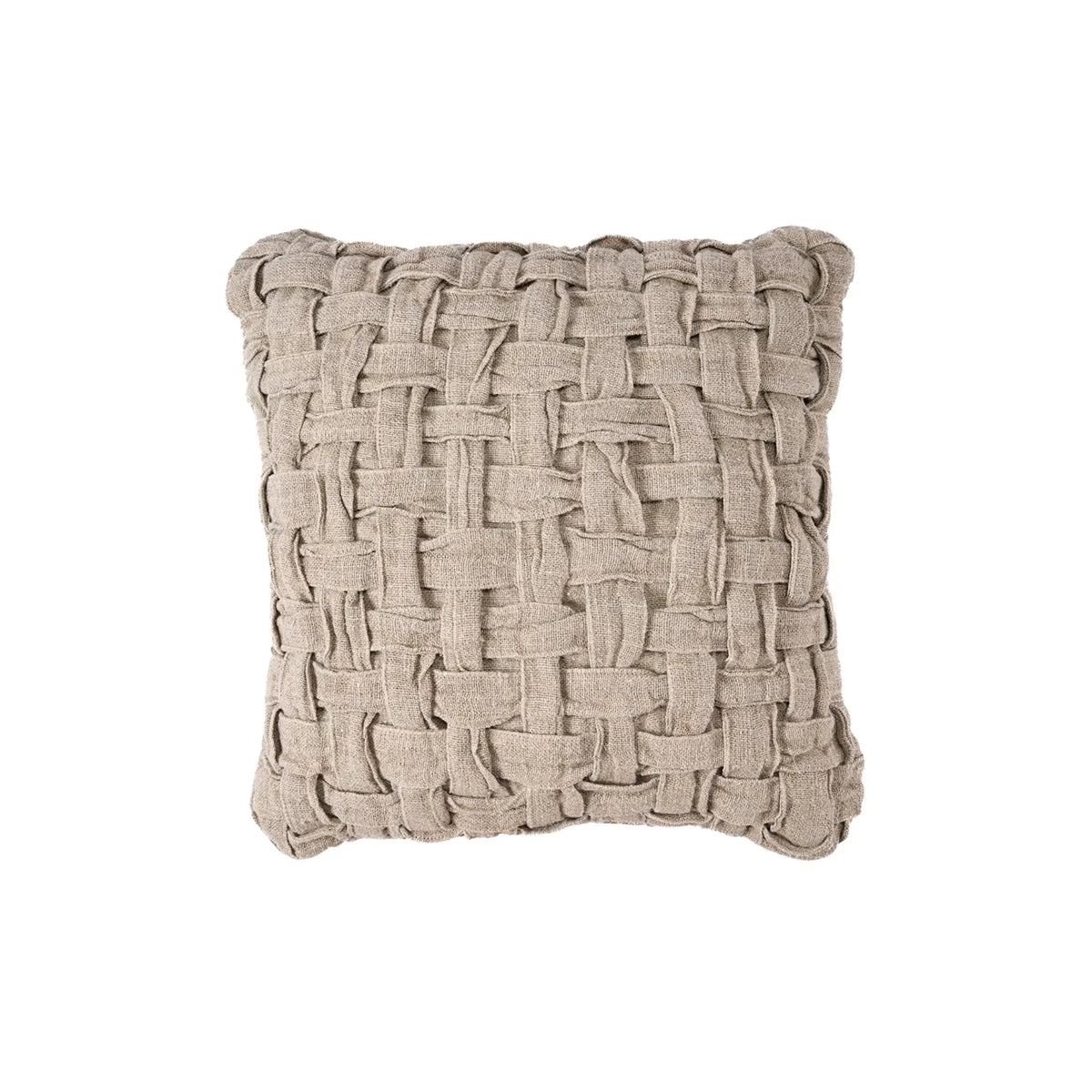 Bazar Bizar The Linen Crosier Kuddfodral, Natur