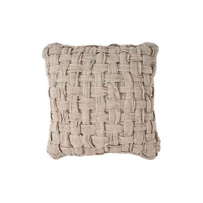 Bazar Bizar The Linen Crosier Kuddfodral, Natur