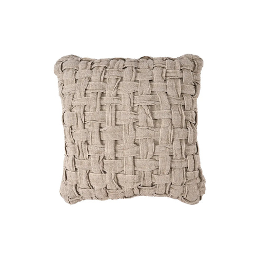 Bazar Bizar The Linen Crosier Kuddfodral, Natur