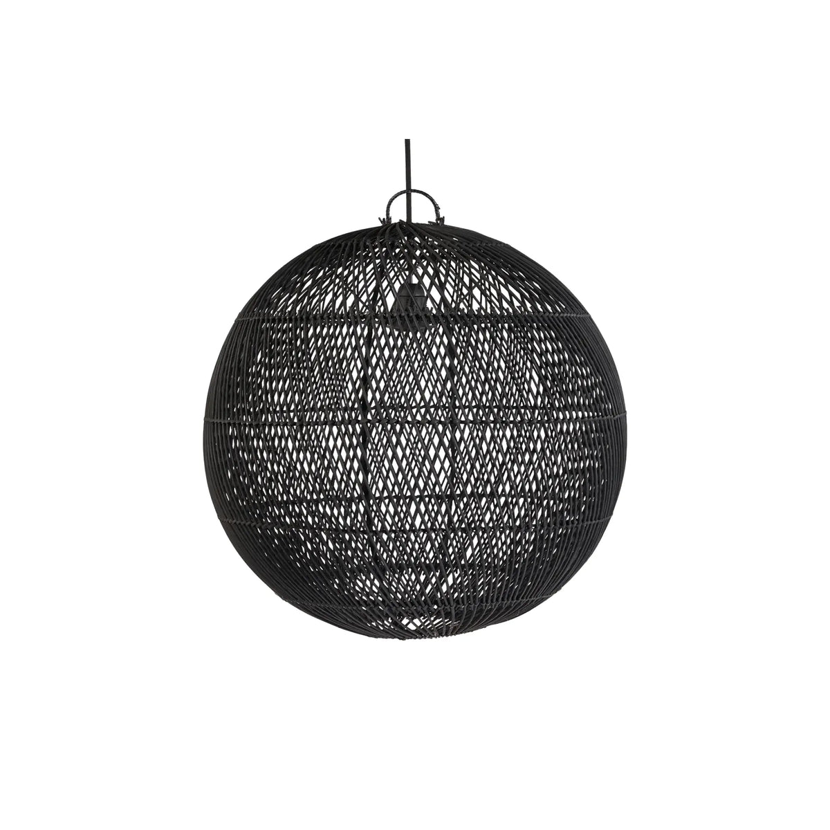 Bazar Bizar The Bubble Taklampa M, Svart