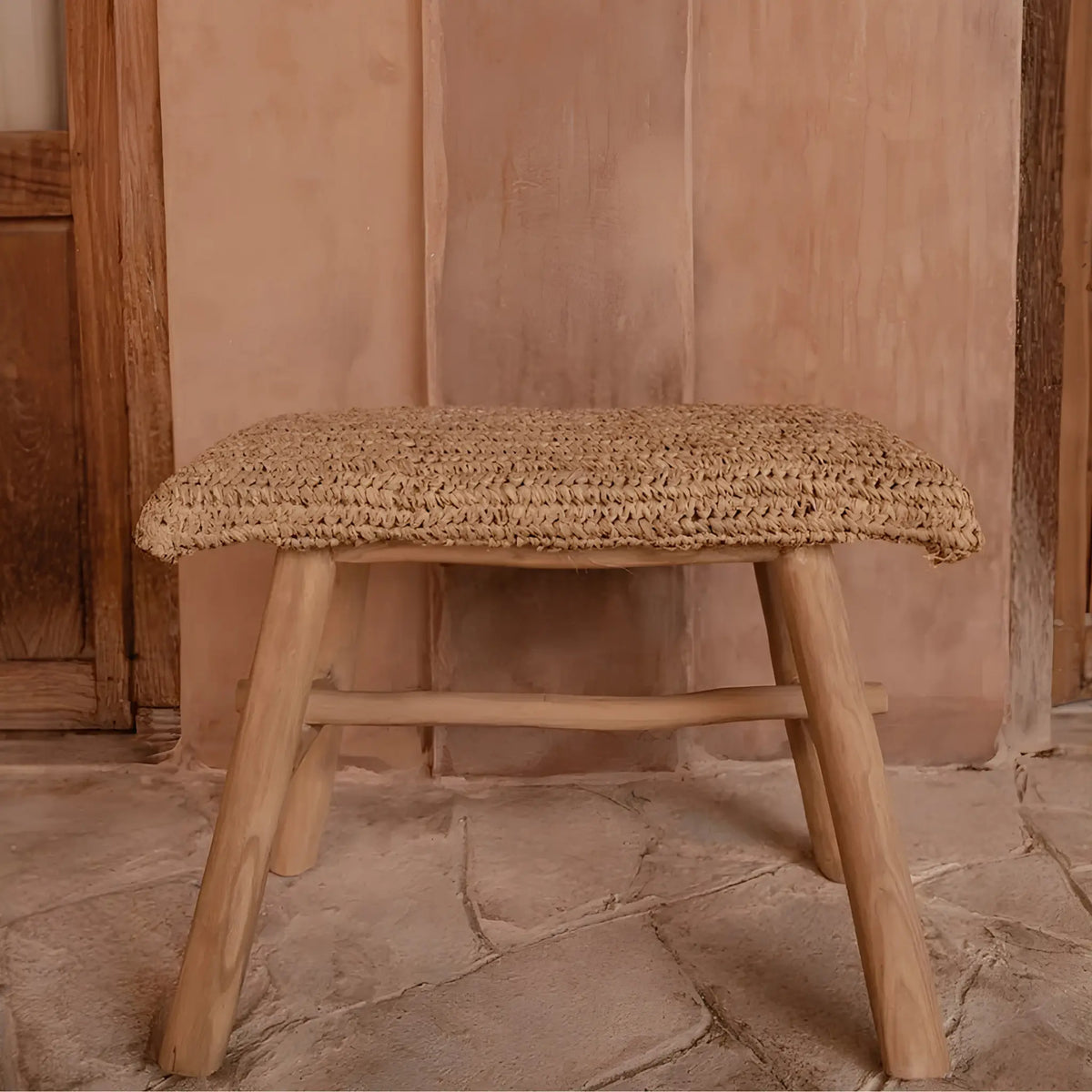Bazar Bizar The Raffia Bänk, Natur