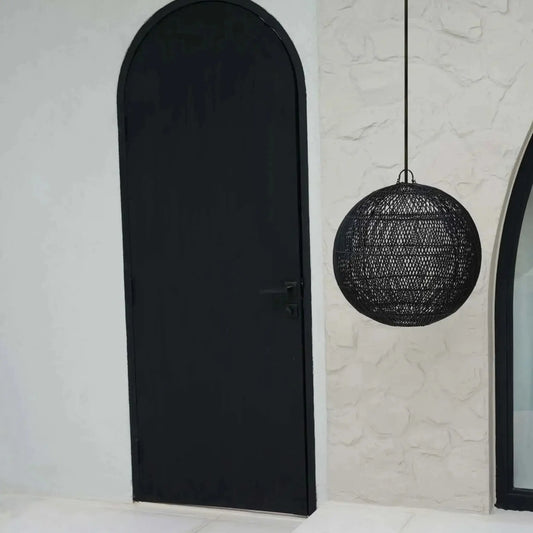 Bazar Bizar The Bubble Taklampa M, Svart