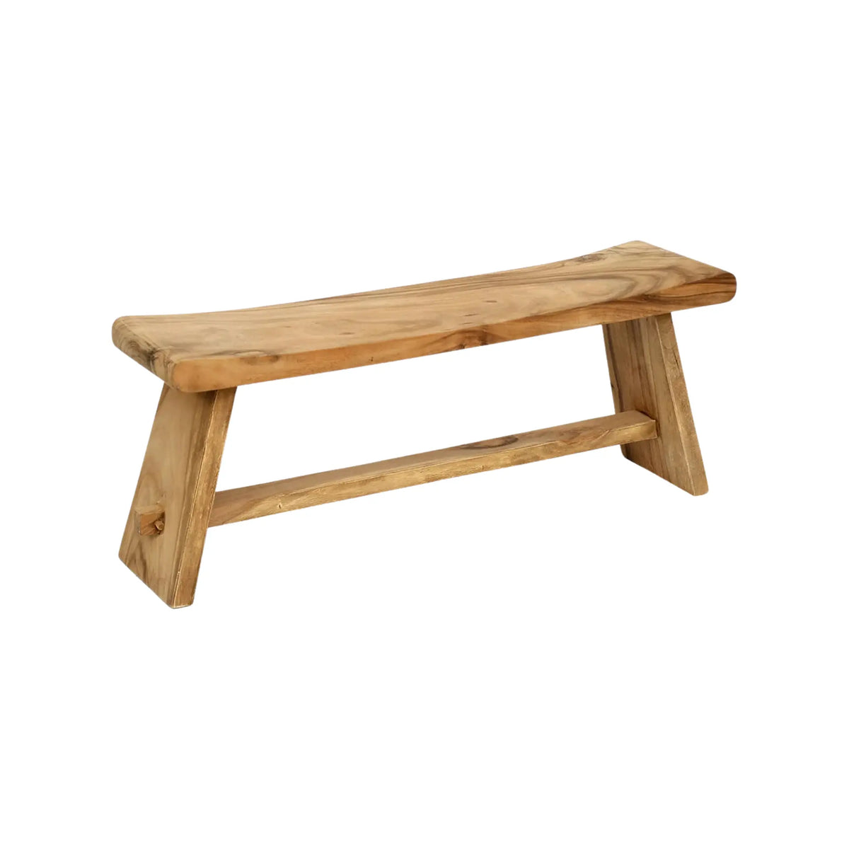 Bazar Bizar The Suar Bänk 120 cm, Natur