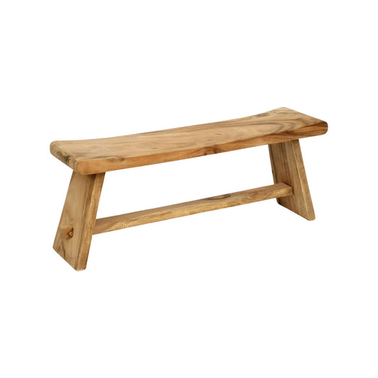 Bazar Bizar The Suar Bänk 120 cm, Natur