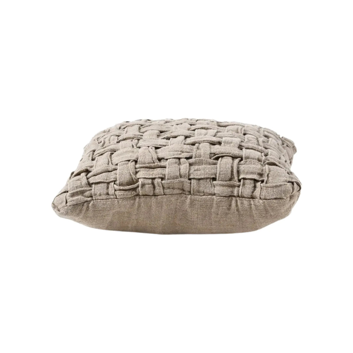 Bazar Bizar The Linen Crosier Kuddfodral, Natur