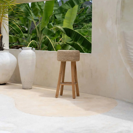 Bazar Bizar The Raffia Barstol