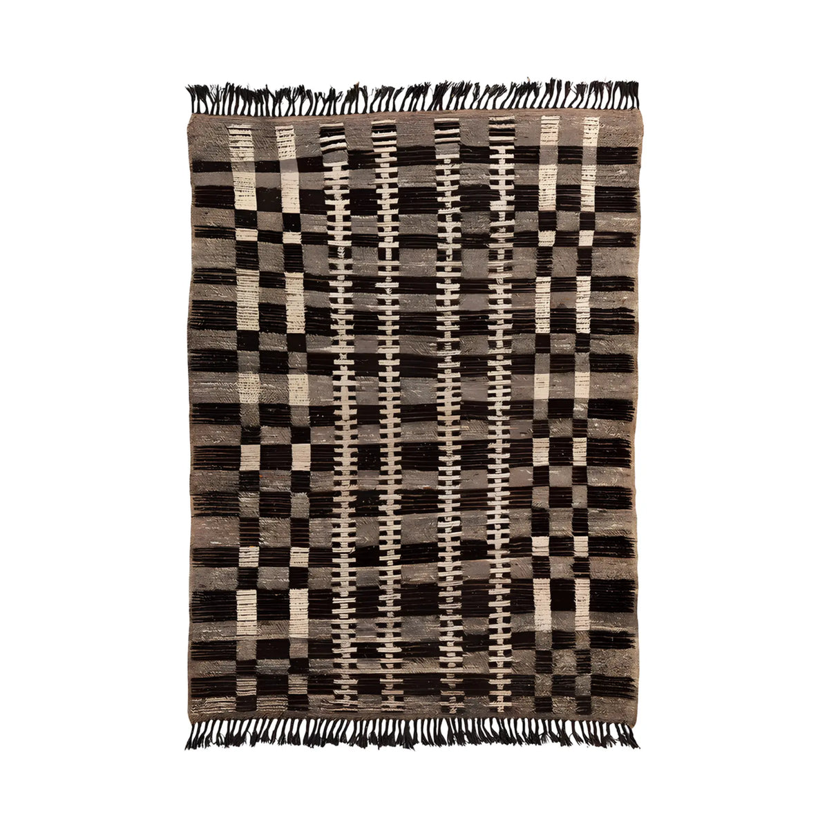 Bazar Bizar The Handwoven Afghan Matta #10636