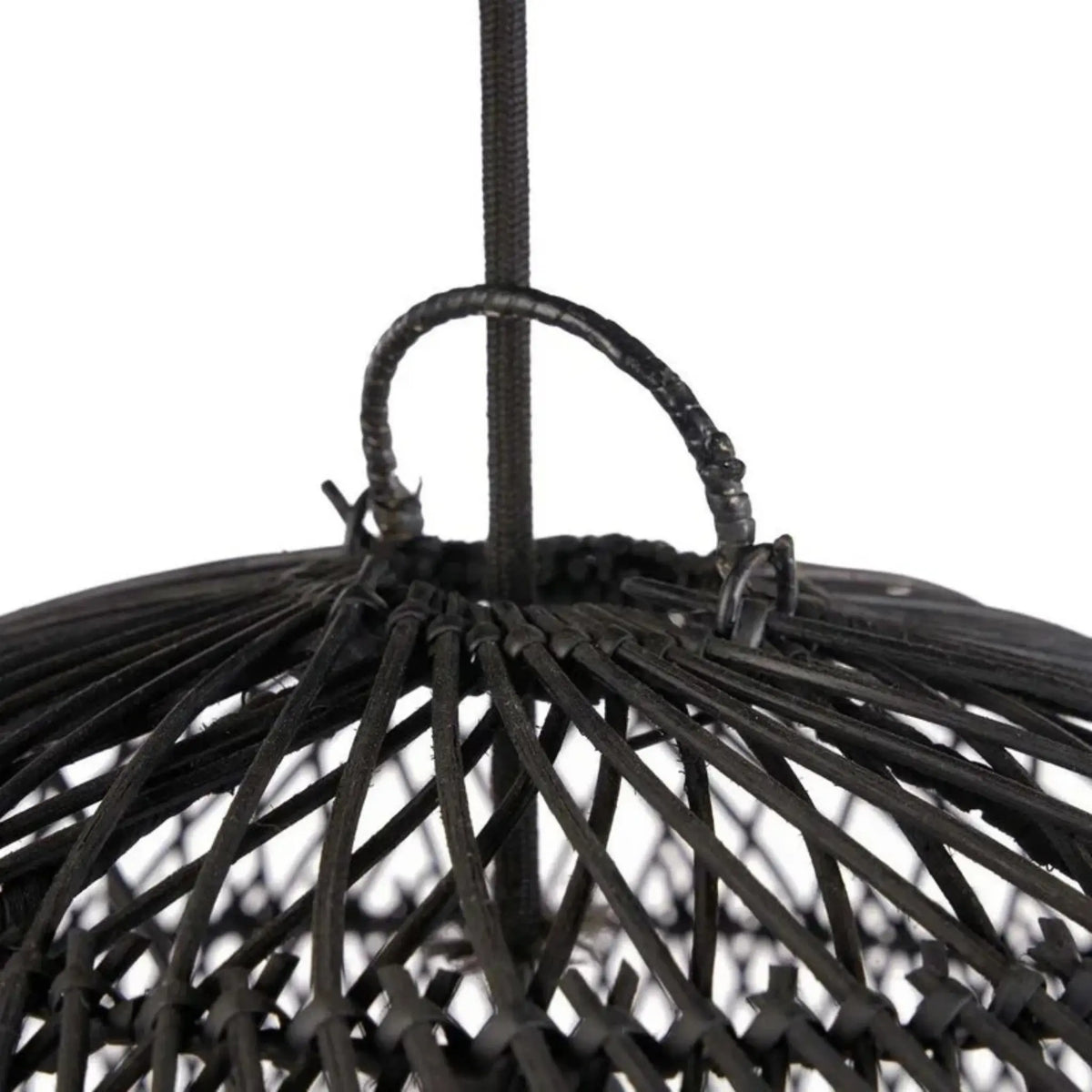 Bazar Bizar The Bubble Taklampa M, Svart