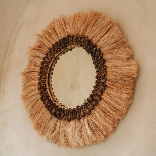 Bazar Bizar The Mowgli Spegel M, Natur