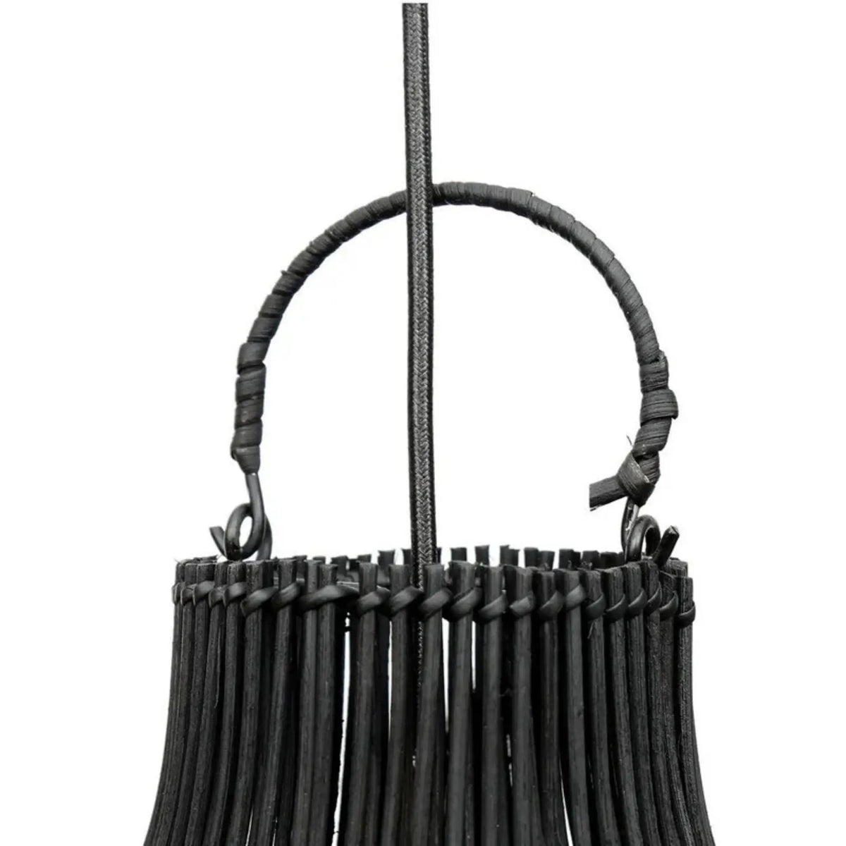 Bazar Bizar The Lobster Trap Taklampa L, Svart