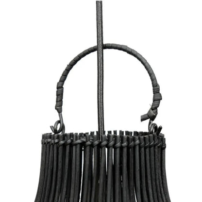 Bazar Bizar The Lobster Trap Taklampa L, Svart