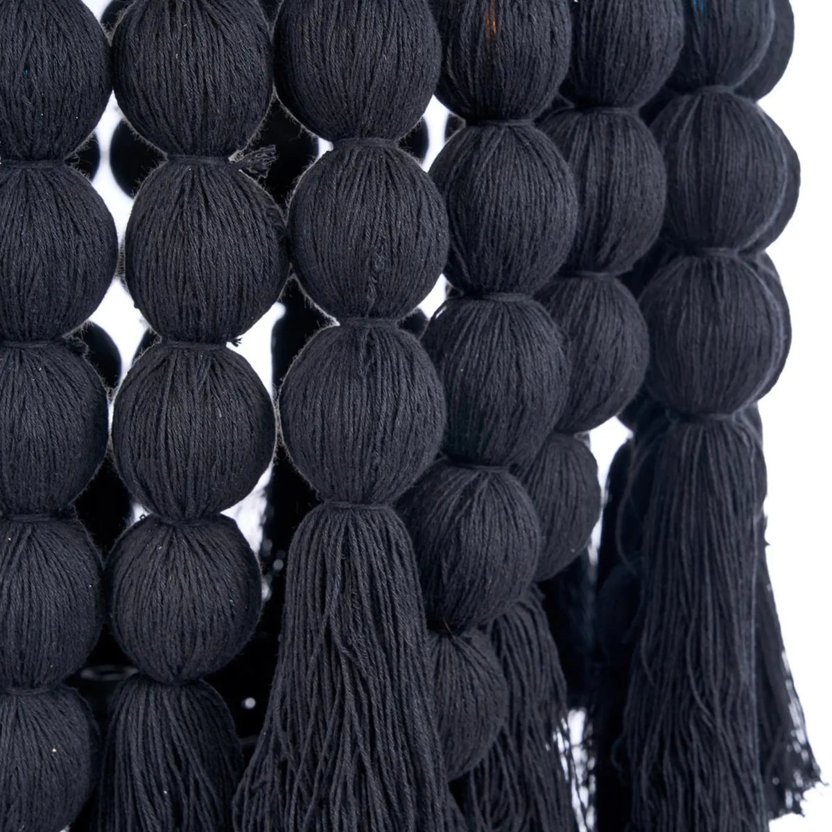 Bazar Bizar The Nomad Cotton Ljuskrona XL, Svart