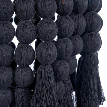Bazar Bizar The Nomad Cotton Ljuskrona XL, Svart