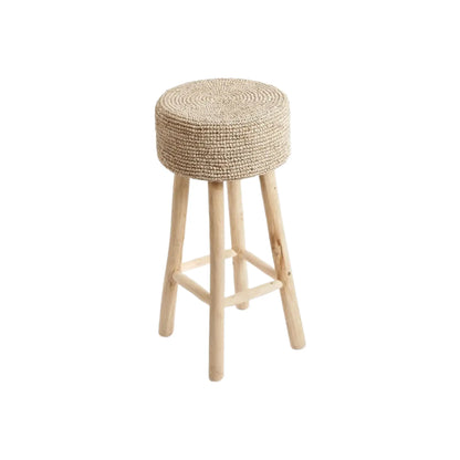 Bazar Bizar The Raffia Barstol