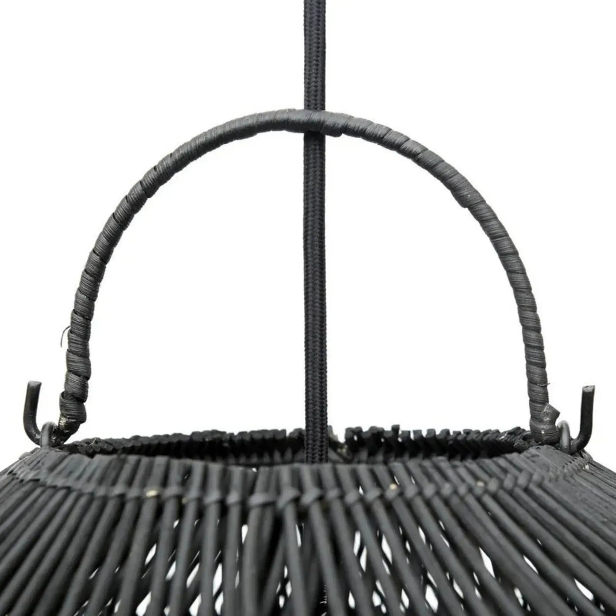 Bazar Bizar The Cloud Taklampa M, Svart