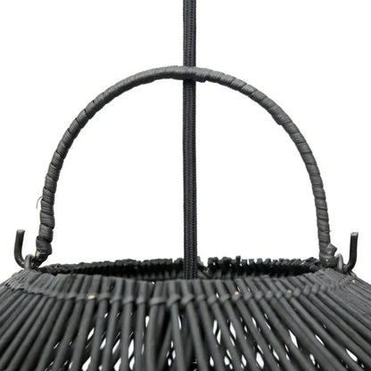 Bazar Bizar The Cloud Taklampa M, Svart