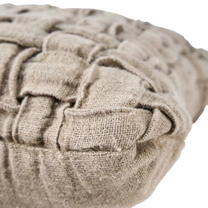 Bazar Bizar The Linen Crosier Kuddfodral, Natur