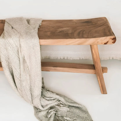 Bazar Bizar The Suar Bänk 120 cm, Natur