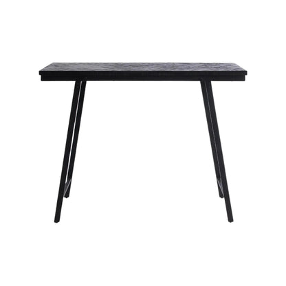 Bazar Bizar The Herringbone Bord Högt 140 cm, Svart