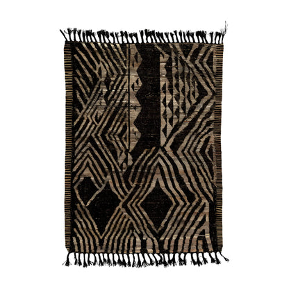 Bazar Bizar The Handwoven Afghan Matta #0498