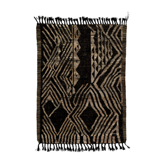 Bazar Bizar The Handwoven Afghan Matta #0498