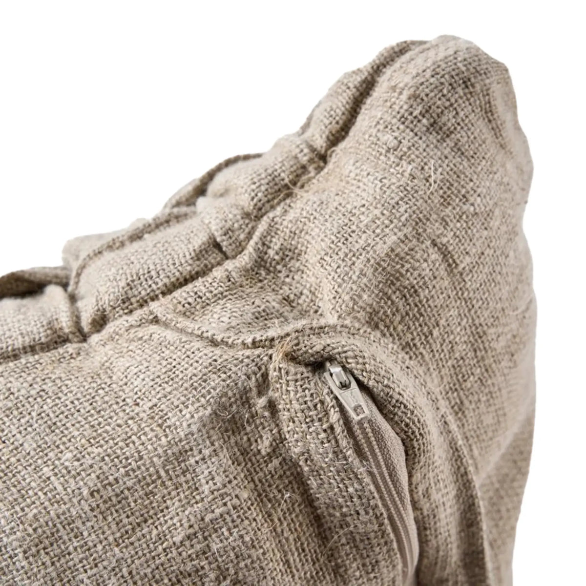 Bazar Bizar The Linen Crosier Kuddfodral, Natur