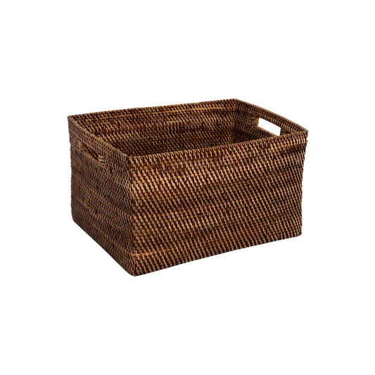 Bazar Bizar The Colonial Tidningskorg XL, Natur/Brun