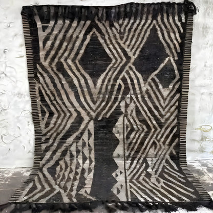Bazar Bizar The Handwoven Afghan Matta #0498