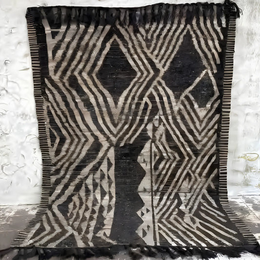 Bazar Bizar The Handwoven Afghan Matta #0498