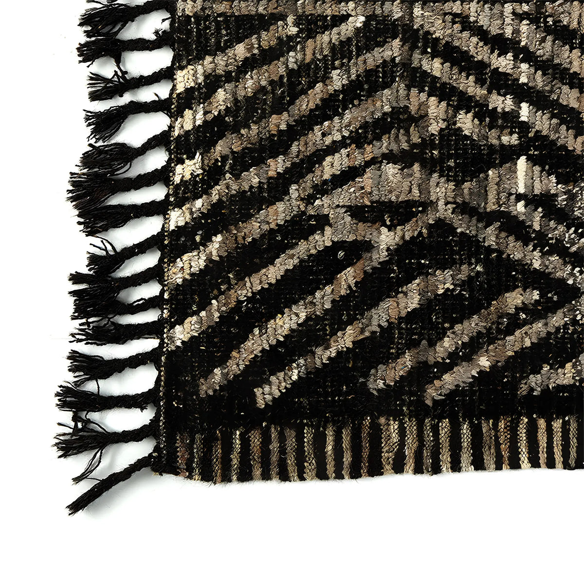 Bazar Bizar The Handwoven Afghan Matta #0498