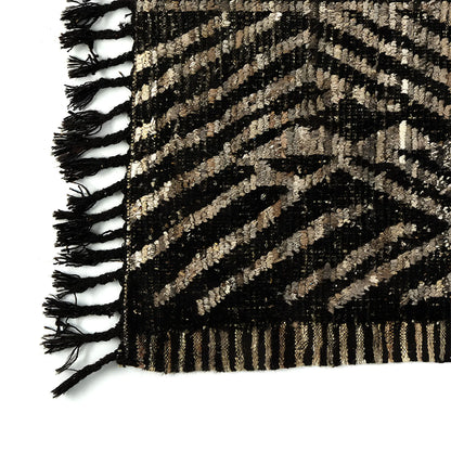 Bazar Bizar The Handwoven Afghan Matta #0498