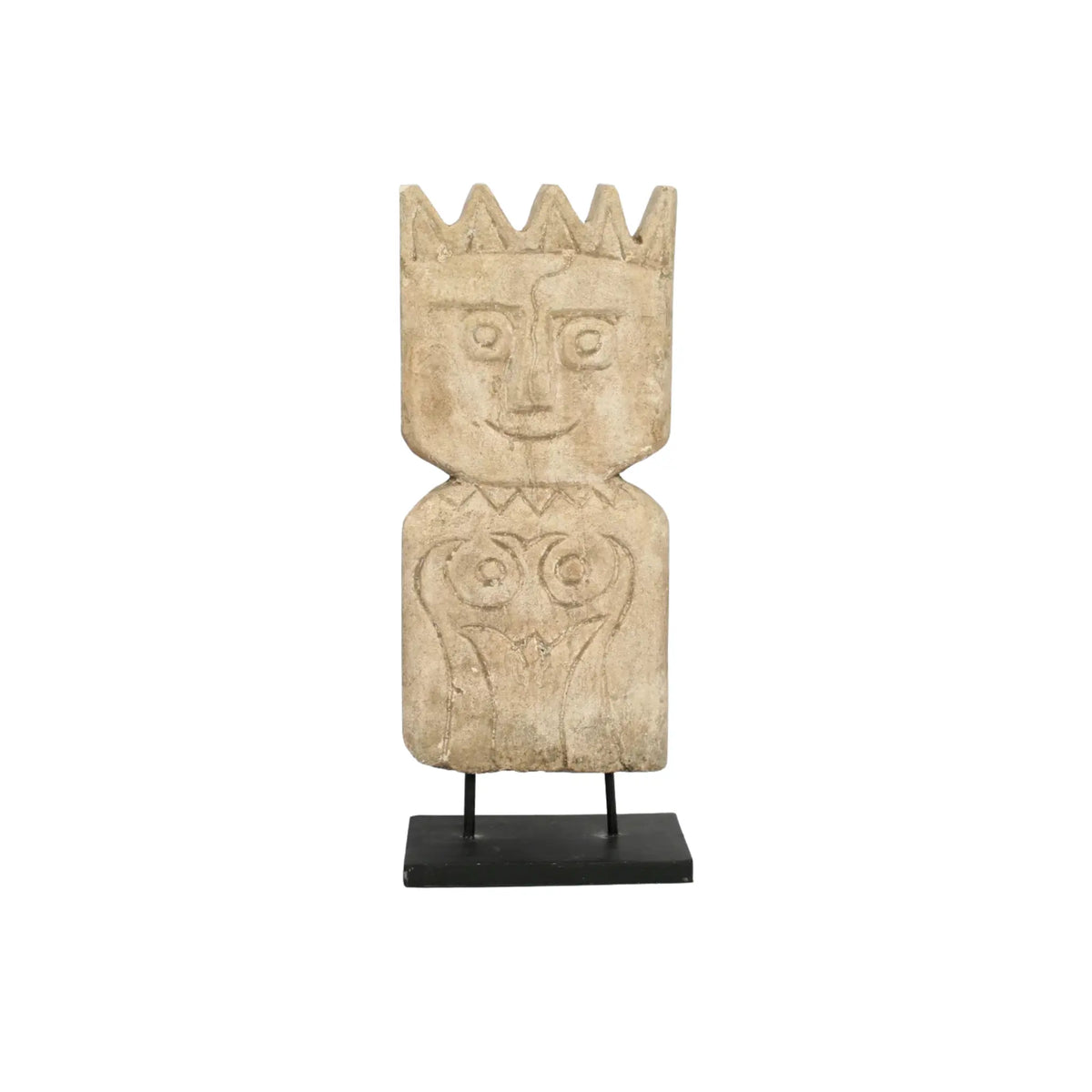 Bazar Bizar The Timor Figur på stativ XL 5 Crown