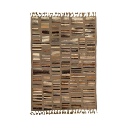 Bazar Bizar The Handwoven Afghan Matta #1202