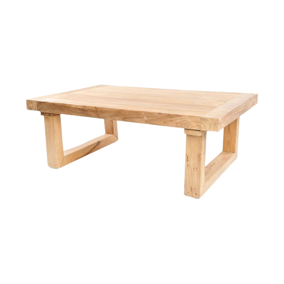 Bazar Bizar The Reclaimed Teak Soffbord, Natur