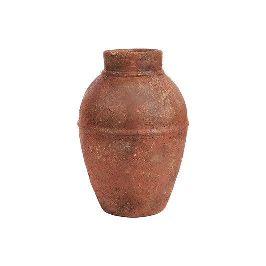 Bazar Bizar The Amphora Rustica Vas L, Terrakotta