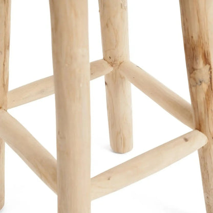 Bazar Bizar The Raffia Barstol