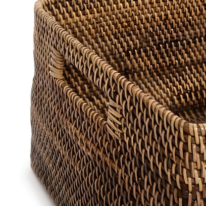Bazar Bizar The Colonial Tidningskorg XL, Natur/Brun