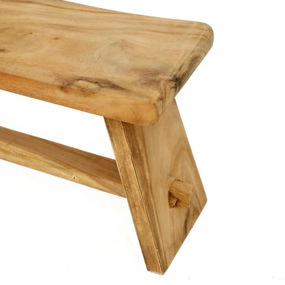 Bazar Bizar The Suar Bänk 120 cm, Natur