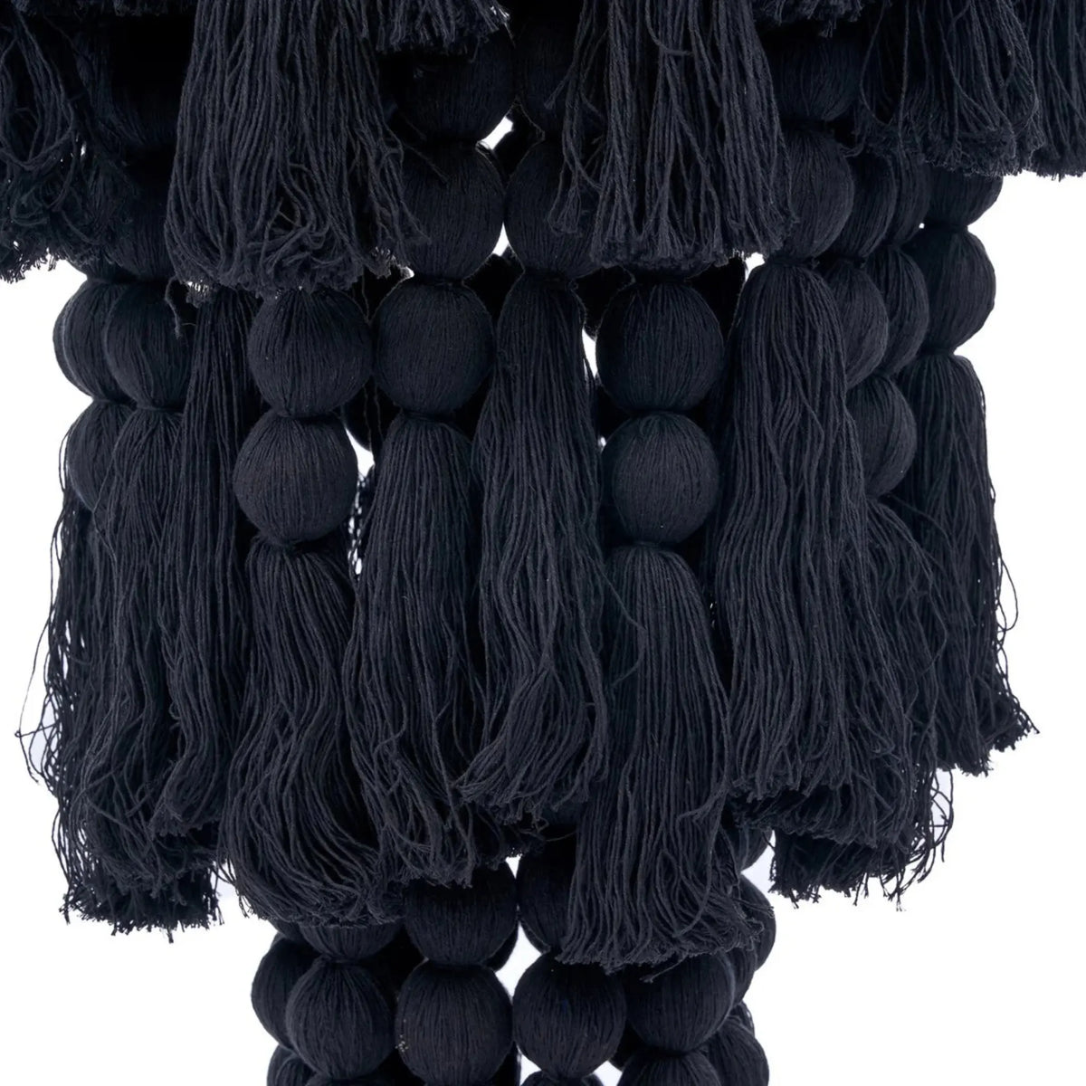 Bazar Bizar The Nomad Cotton Ljuskrona XL, Svart