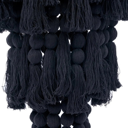 Bazar Bizar The Nomad Cotton Ljuskrona XL, Svart