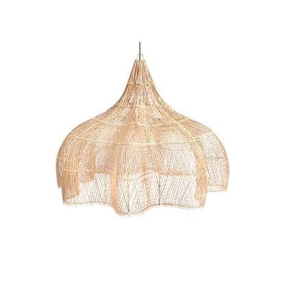 Bazar Bizar The Whipped Taklampa XXL, Natur