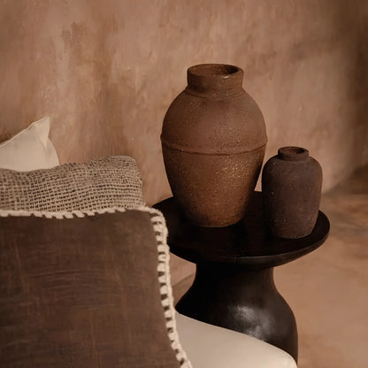 Bazar Bizar The Amphora Rustica Vas L, Terrakotta