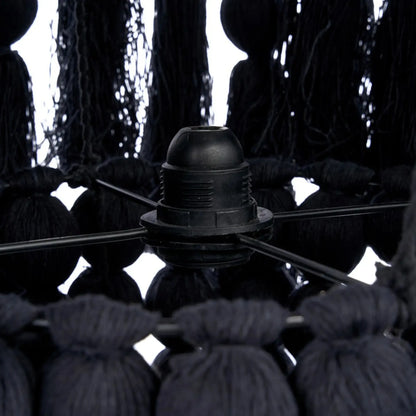 Bazar Bizar The Nomad Cotton Ljuskrona XL, Svart
