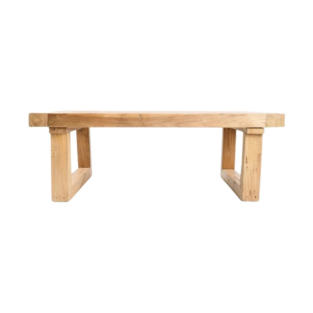 Bazar Bizar The Reclaimed Teak Soffbord, Natur