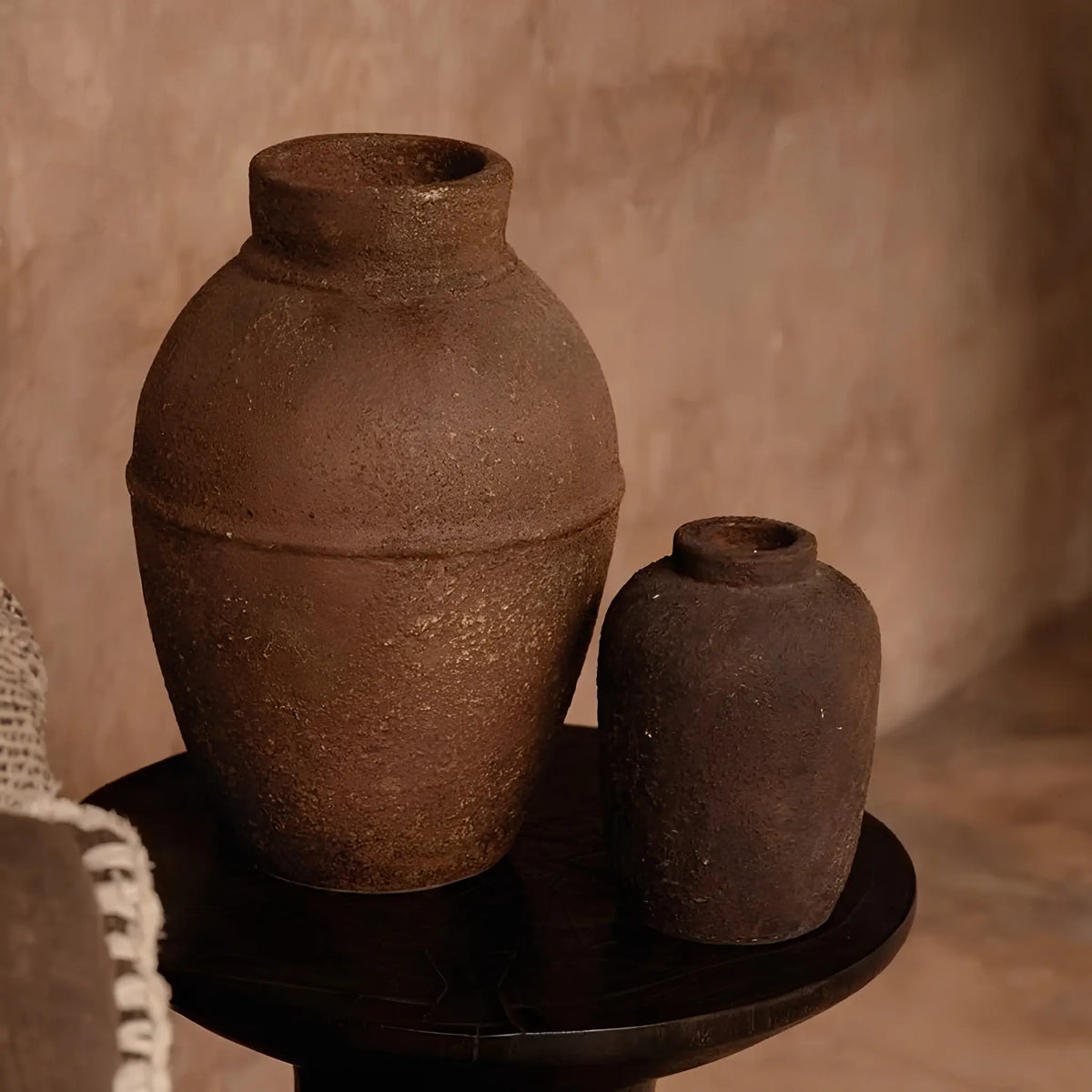 Bazar Bizar The Amphora Rustica Vas L, Terrakotta