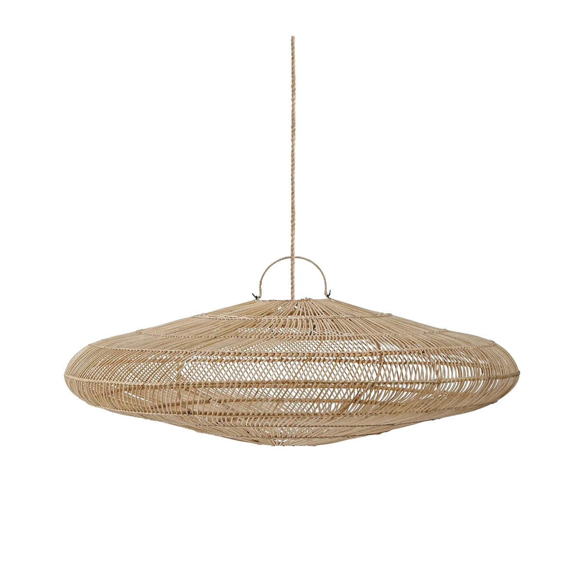 Bazar Bizar The Macaron Taklampa XL, Natur