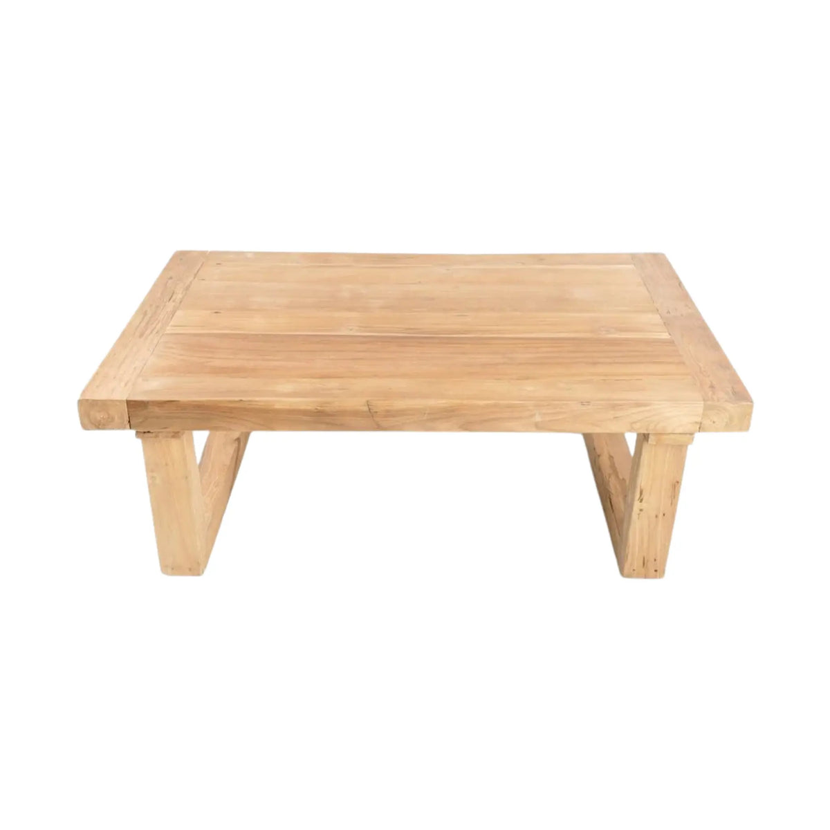 Bazar Bizar The Reclaimed Teak Soffbord, Natur