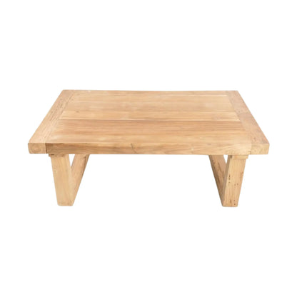 Bazar Bizar The Reclaimed Teak Soffbord, Natur